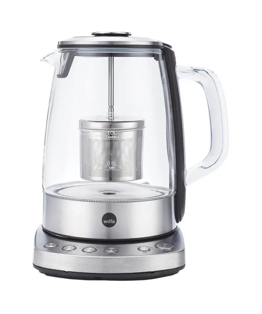 Wilfa Tea Kettle CHA - glas Wasserkocher – transparent