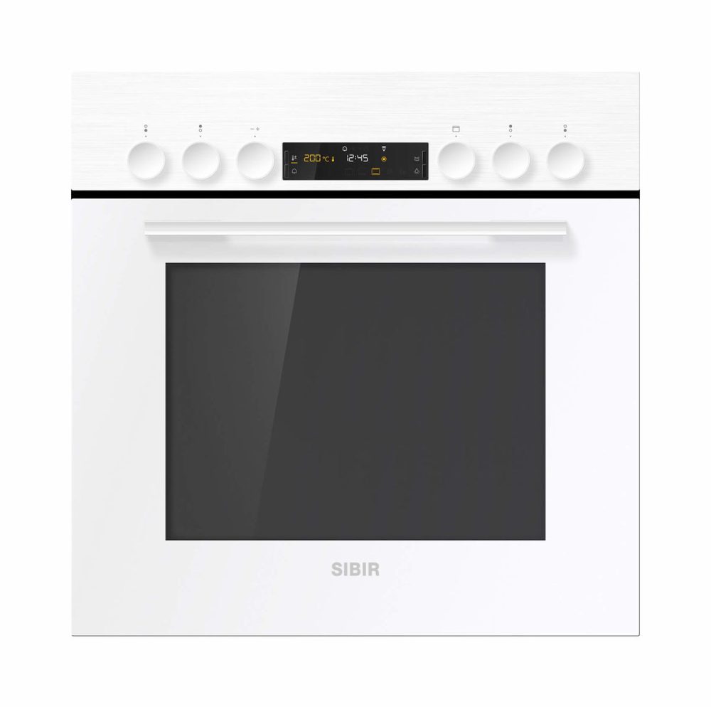Sibir EH Tritherm V400 22029/60 weiss Einbau Herd 60cm – Einbau Herd 60 cm