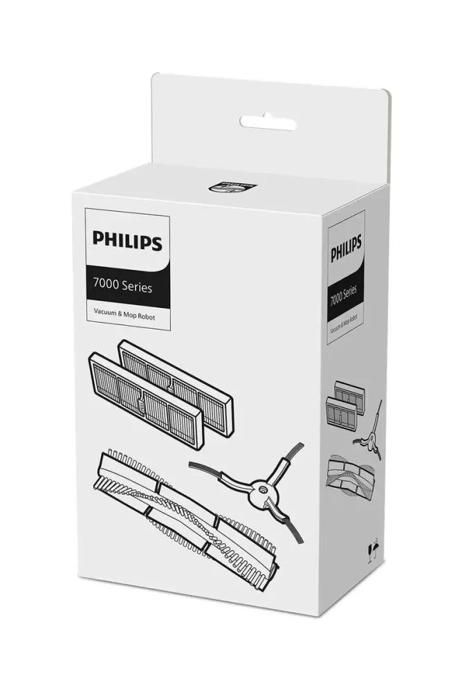 Philips Wartungsset für 7000 Series Saugroboter XV1473/00 – Staubsauger Roboter Zubehör