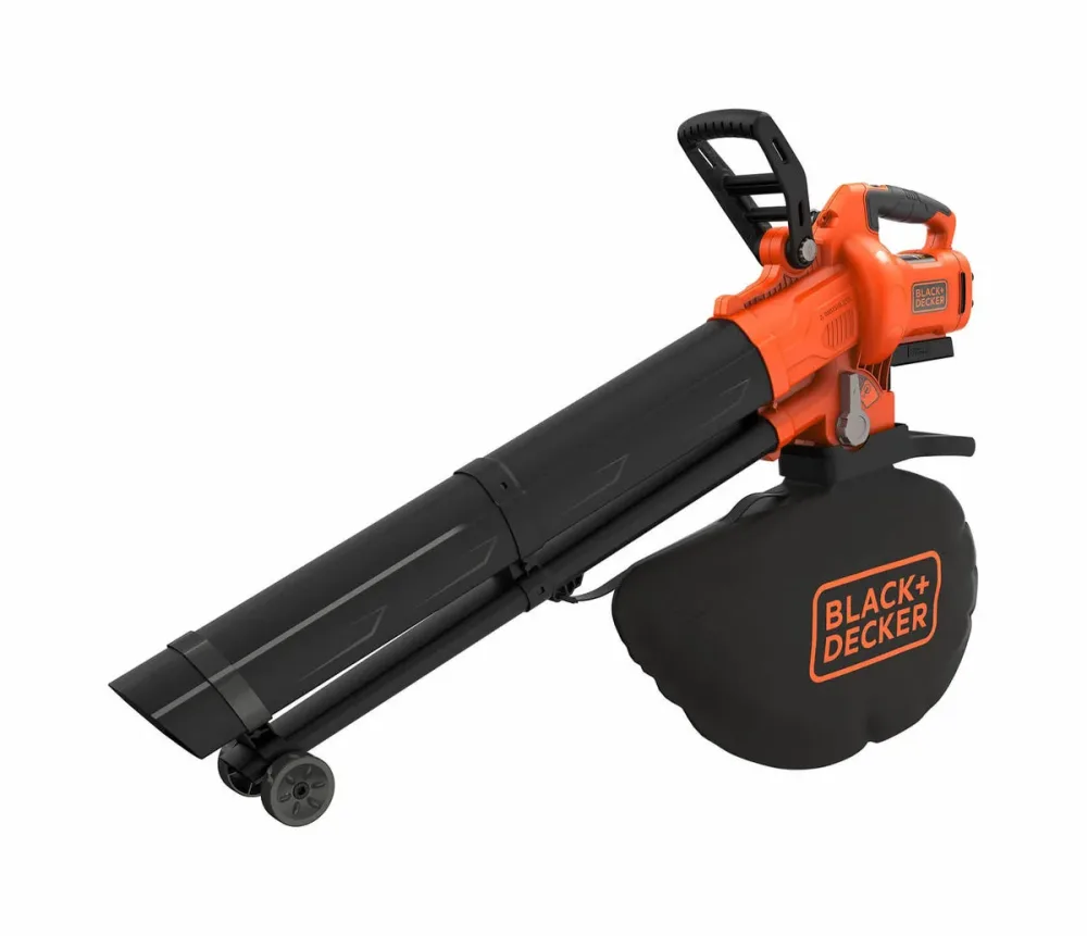 Black&Decker 36V Akku-Laubbläser/-sauger 2,5Ah ohne Akku