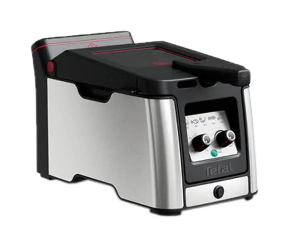 Tefal FR600DCH Fritteuse – Airfryer - Friteuse – silber