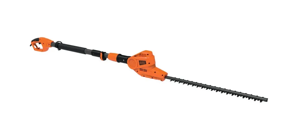 Black&Decker 550W Elektro-Stabheckenschere