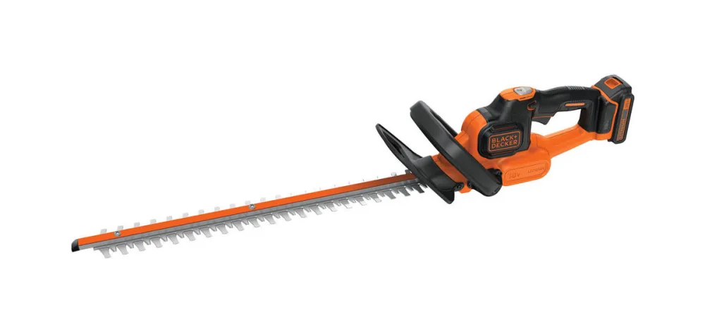 Black&Decker 18V/2,0Ah Akku-Heckenschere POWERCOMMAND 50cm