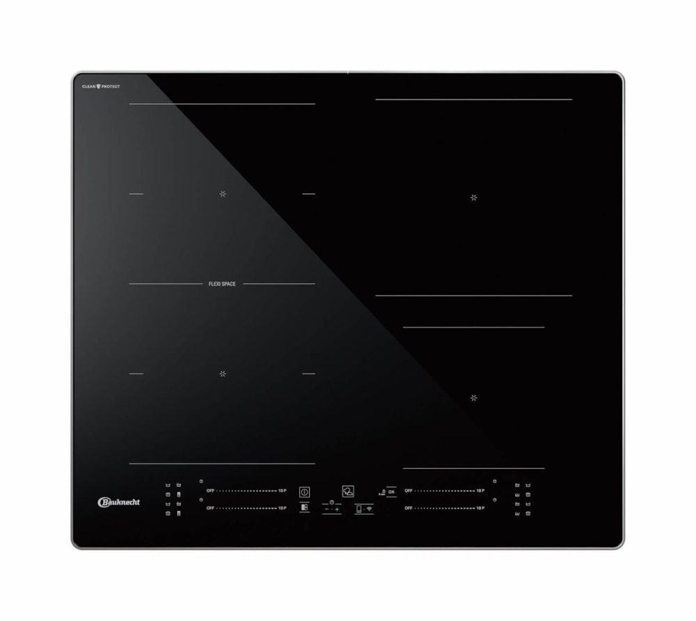 Bauknecht BS 5860F CPAL Induktionskochfeld mit Touch-Display
