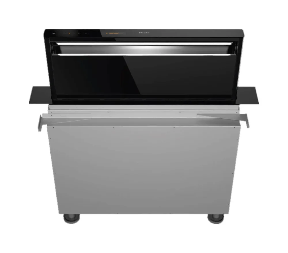 Miele DAD 4941 SW Downdraft CH Dunstabzugshaube 60cm – Tischlüfter – schwarz matt