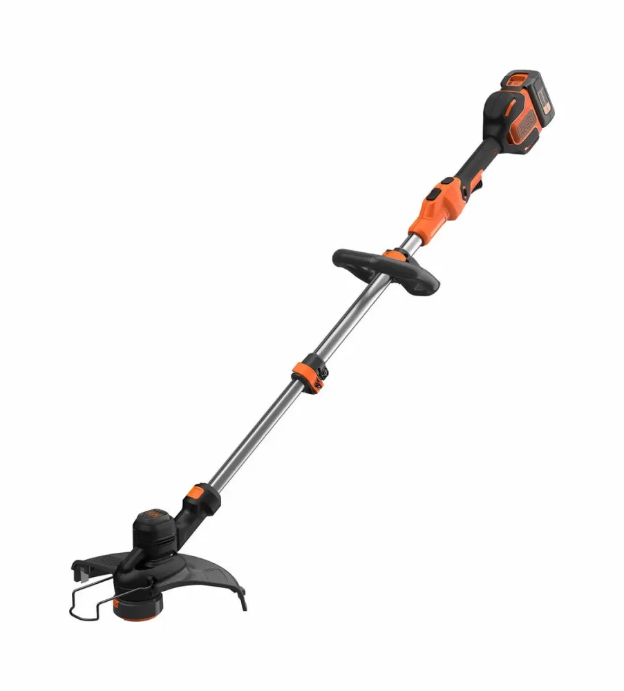 Black&Decker Akku-Rasentrimmer 36V/2,5Ah 33cm POWERCOMMAND mit Akku