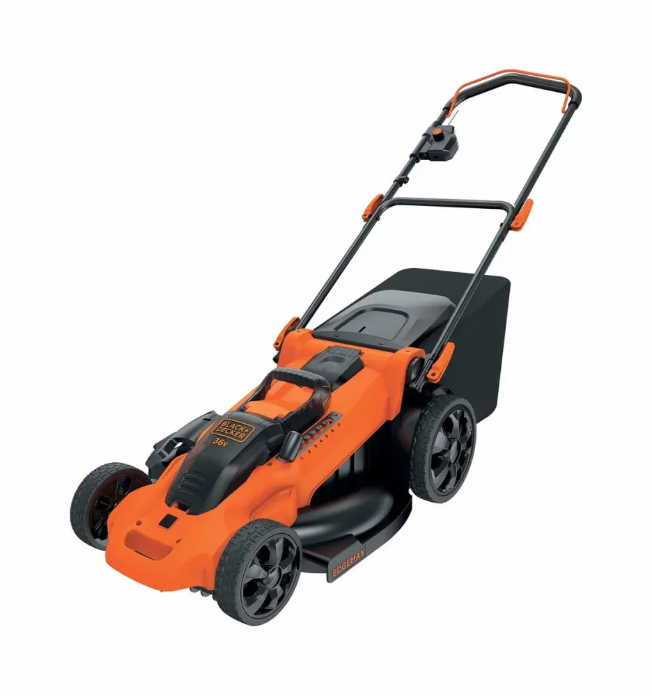 Black&Decker 36V/2x2,5Ah 48cm Akku-Rasenmäher