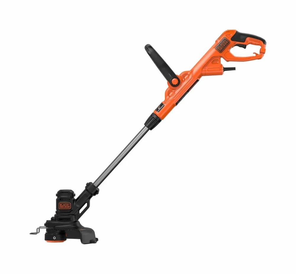 Black&Decker 450W / 25 cm Elektro-Rasentrimmer POWERCOMMAND
