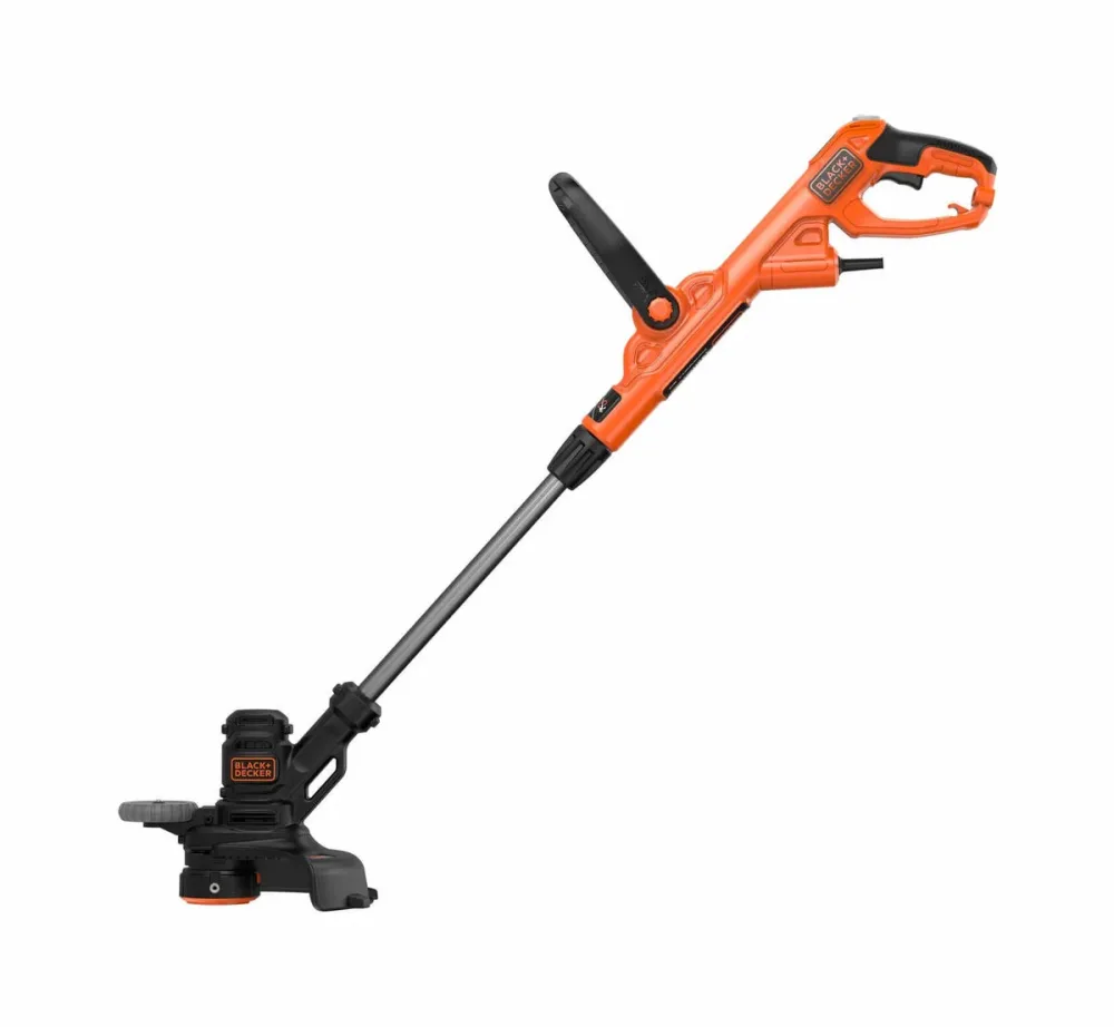 Black&Decker 550 Watt Powercommand Elektro-Rasentrimmer 28 cm
