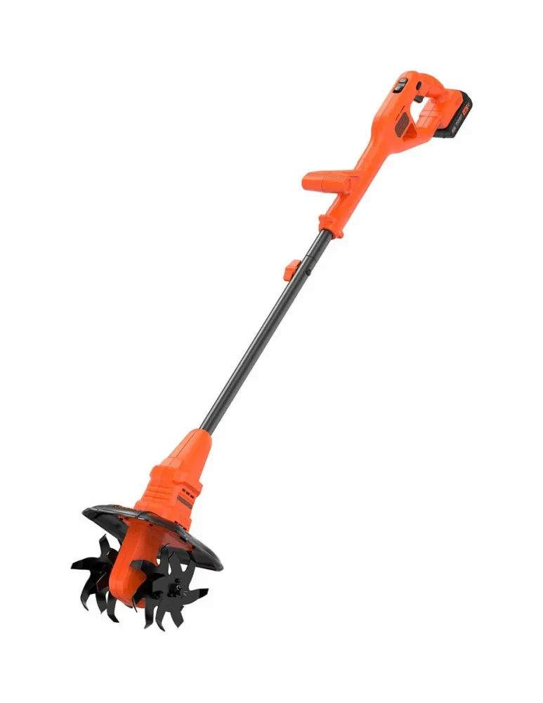 Black&Decker 18V / 2,0 Ah Akku-Bodenhacke mit Akku