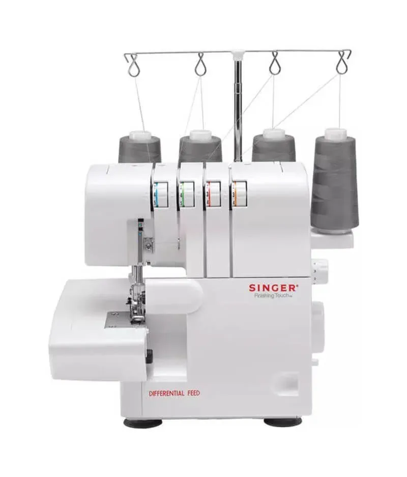Singer Overlock 14SH654D Nähmaschine – weiss