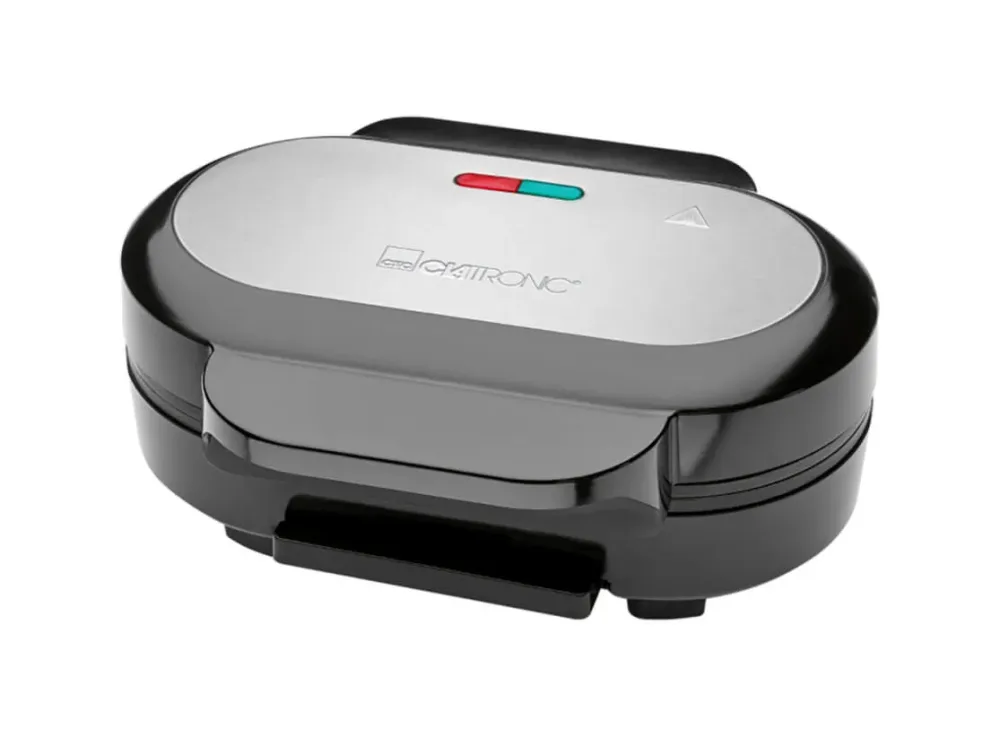 Clatronic HBM 3696 Hamburger-Grill – Elektrogrill – schwarz