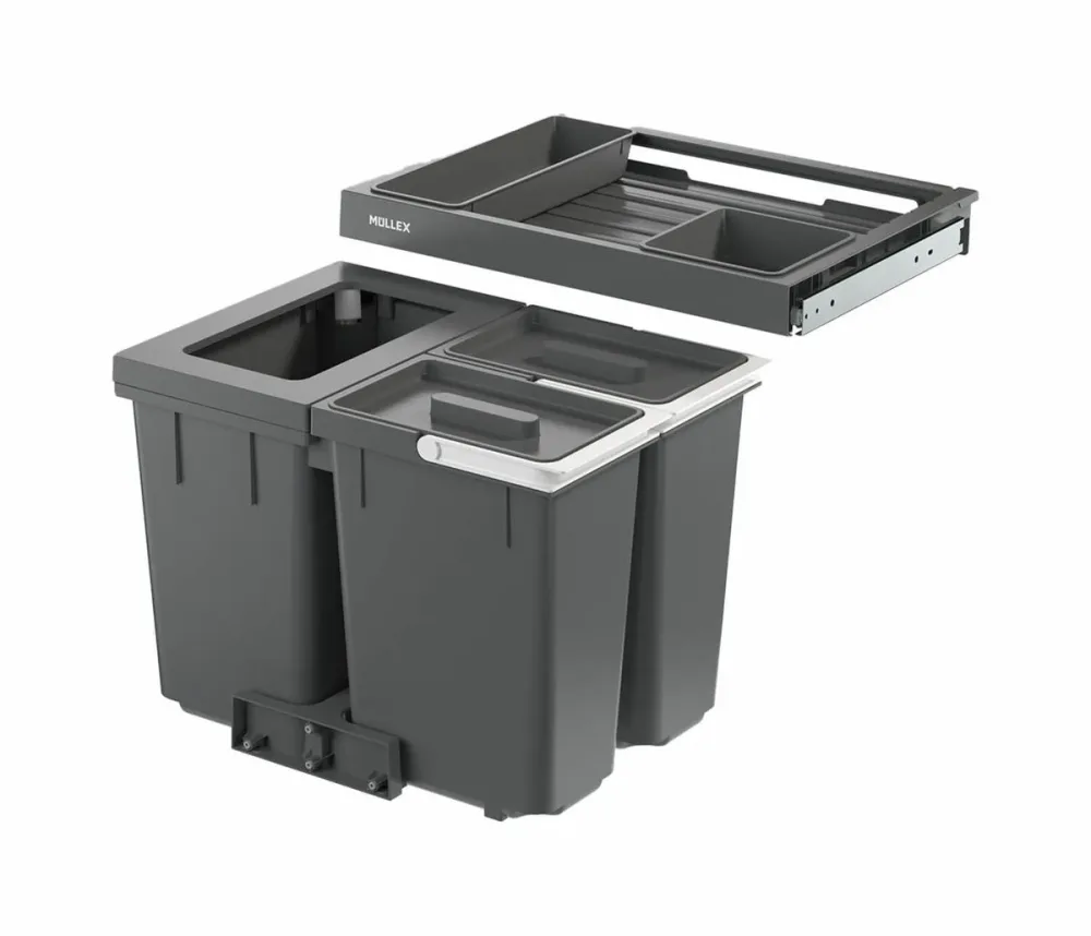 Müllex X-Line X55 M17 Premium Abfallsystem