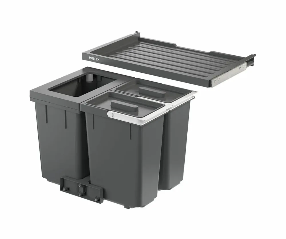 Müllex X-Line X60 M17 Basic Abfallsystem