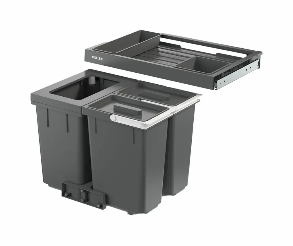 Müllex X-Line X60 M17 Premium Abfallsysteme