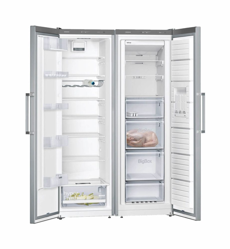 Siemens KA95NVIEP Kühl- / Gefrierkombination – Food Center – edelstahl