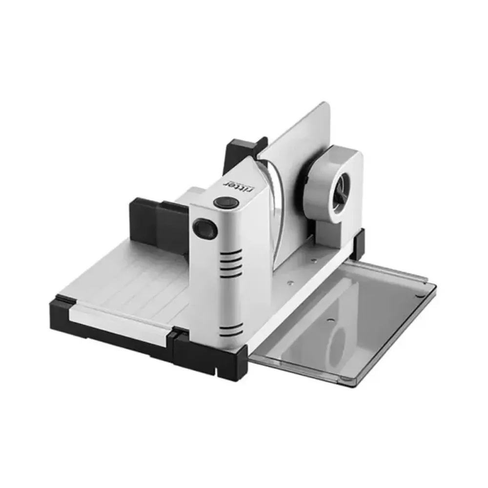 Ritter Allesschneider elexa7 Duo Plus – Aufschnittmaschine/Schneidemaschine – silber