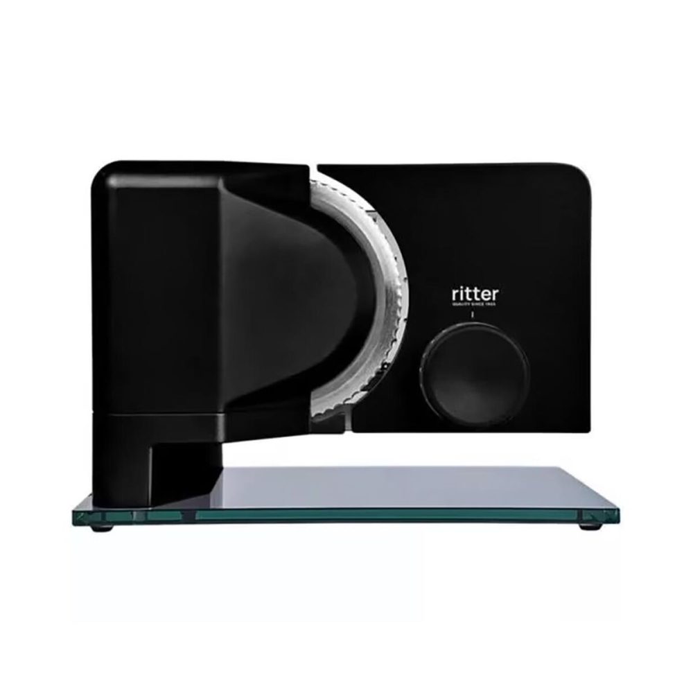 Ritter Allesschneider sinus2 Duo Plus – Aufschnittmaschine/Schneidemaschine – schwarz