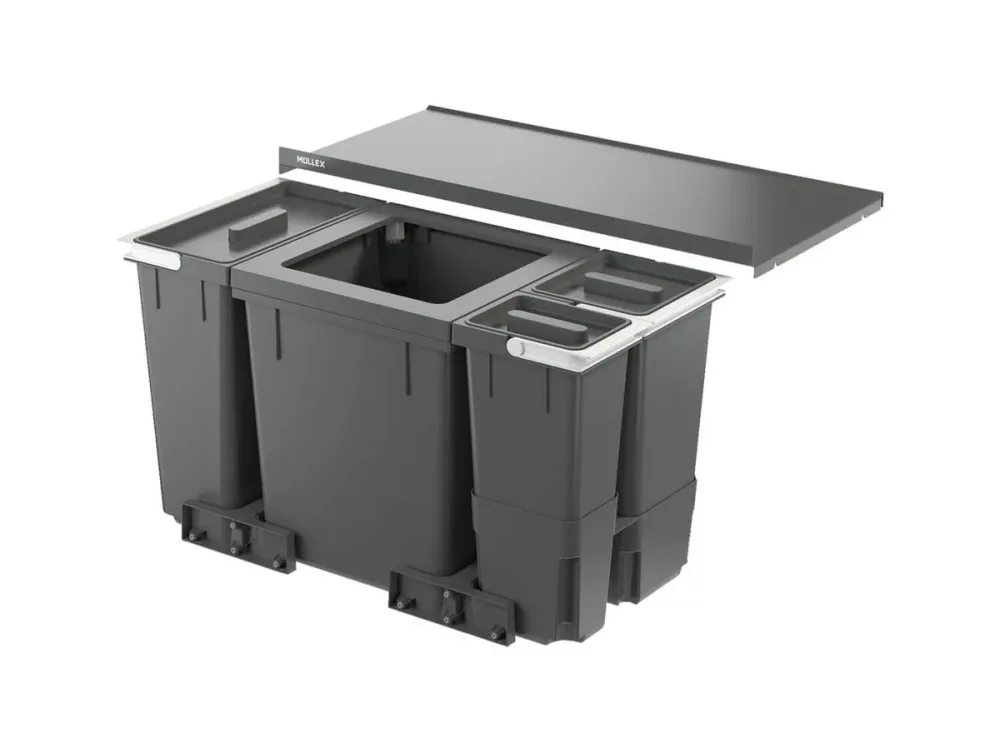 Müllex X-LINE X80 L6 Basic Abfallsystem