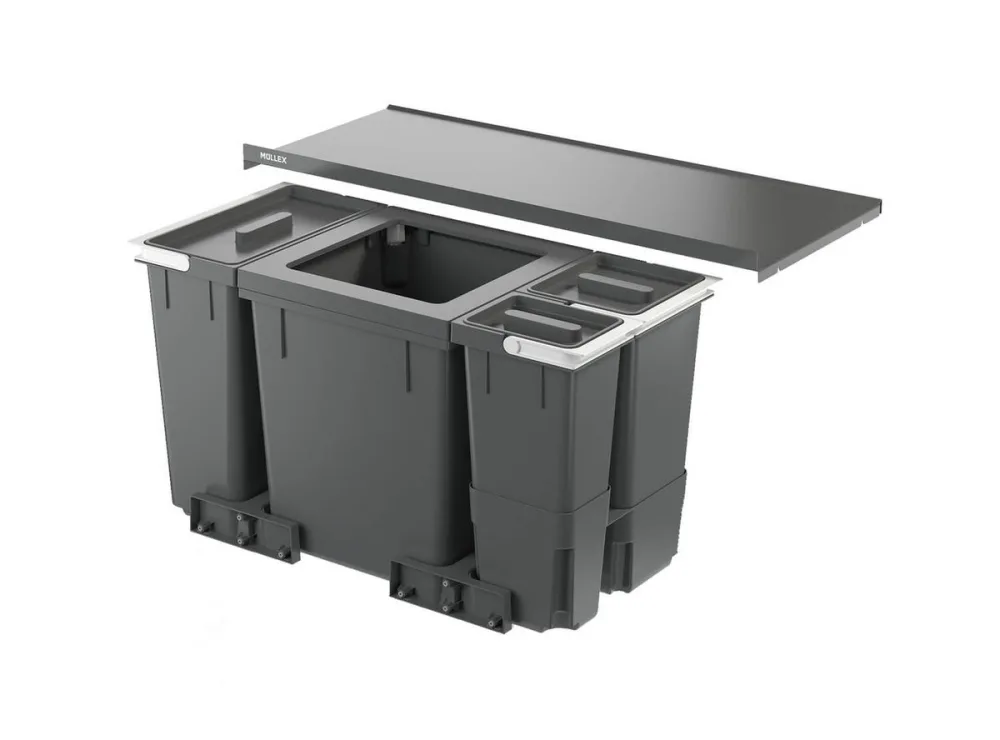 Müllex X-LINE X90 L6 Basic Abfallsystem