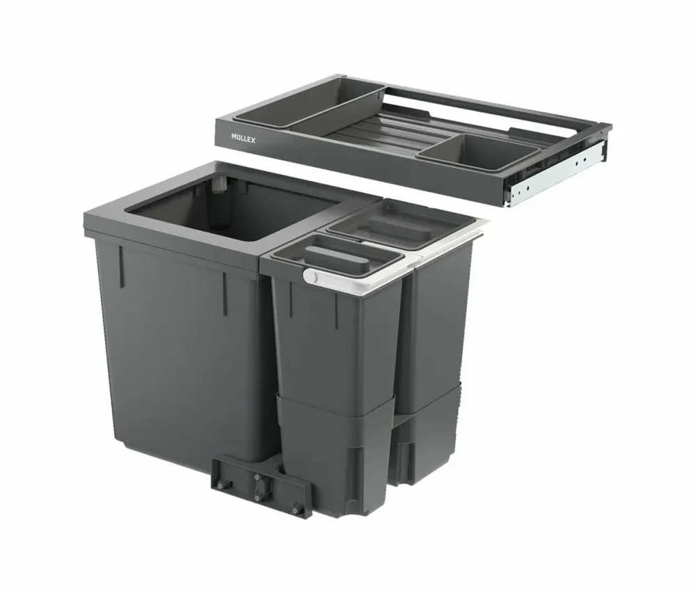 Müllex X-LINE X60 L5 Premium Abfallsystem