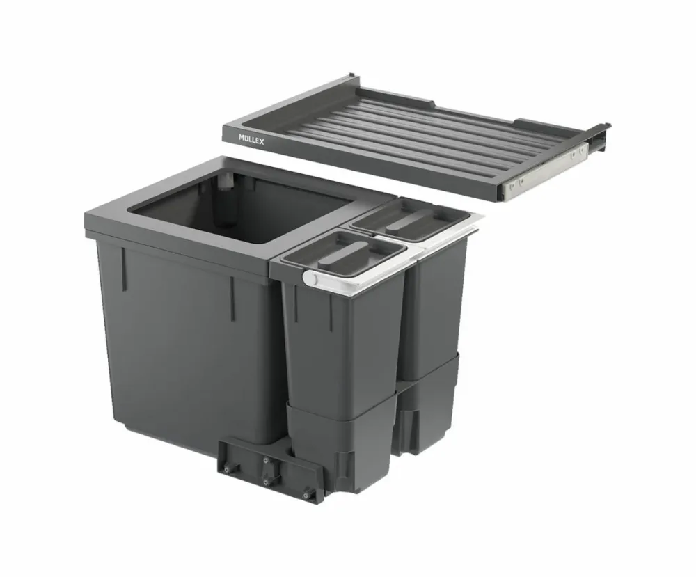 Müllex X-LINE X55 M5 Basic Abfallsystem nieder