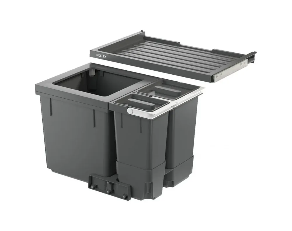 Müllex X-LINE X60 M5 Basic Abfallsystem nieder