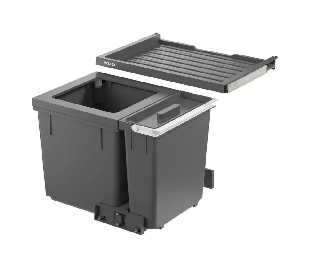 Müllex X-LINE X55 M7 Basic Abfallsystem nieder