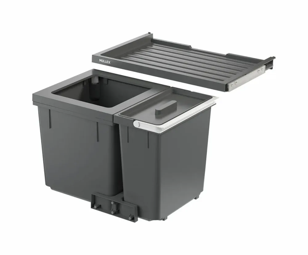 Müllex X-LINE X60 M7 Basic Abfallsystem nieder