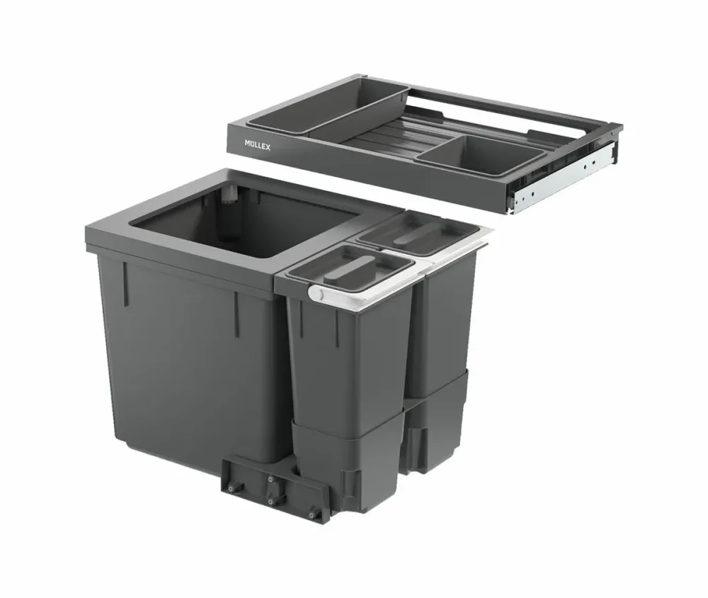 Müllex X-LINE X55 M5 Premium Abfallsystem nieder