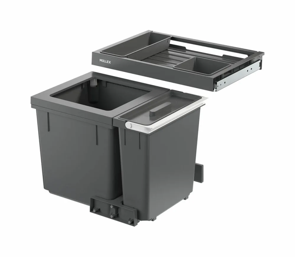 Müllex X-LINE X55 M7 Premium Abfallsystem nieder