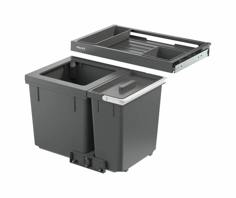 Müllex X-LINE X60 M7 Premium Abfallsystem nieder