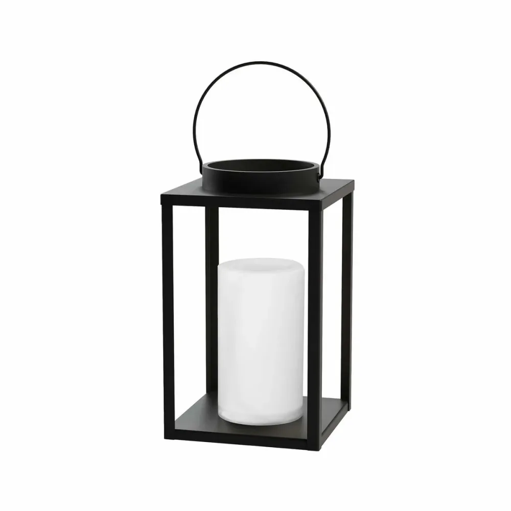 Schönenberger CASTOR Solarleuchte Schwarz