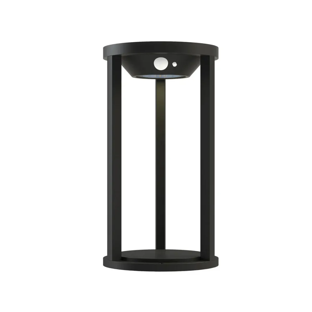 Schönenberger MARKAB Solarleuchte 30cm Schwarz