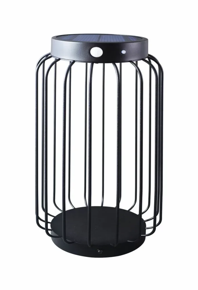 Schönenberger CANOPUS Solarleuchte 30cm Schwarz