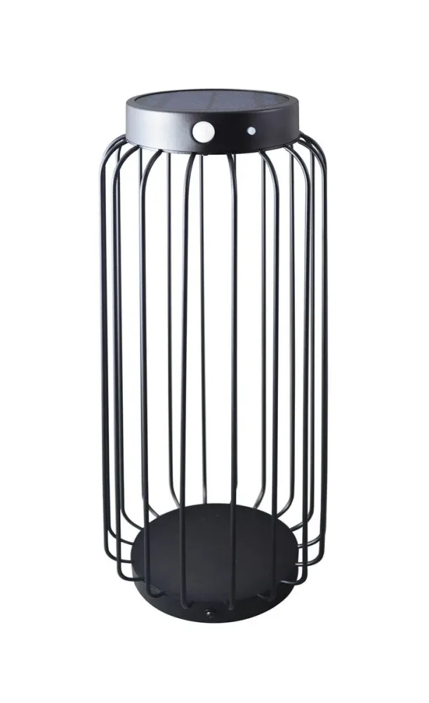 Schönenberger CANOPUS Solarleuchte 50cm Schwarz