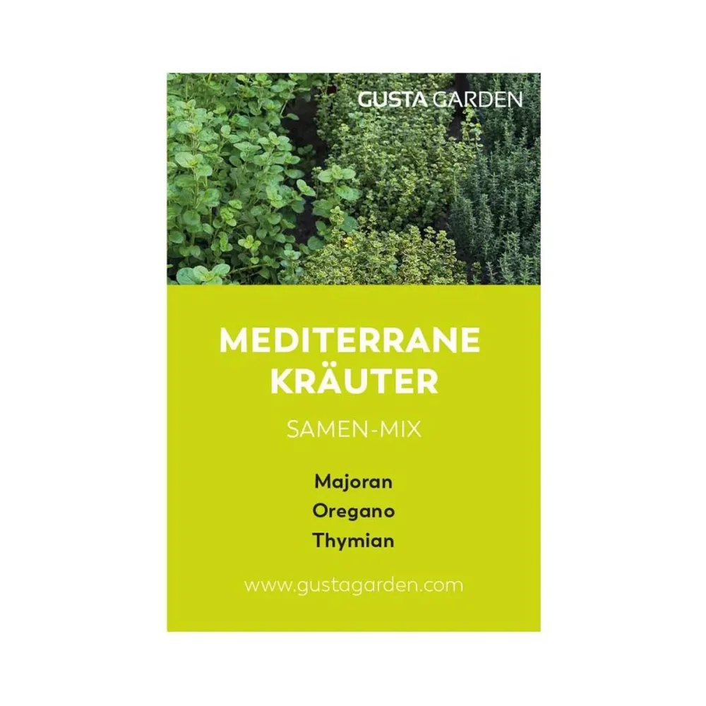 Gusta 502010 Mix Mediterrane Kräuter