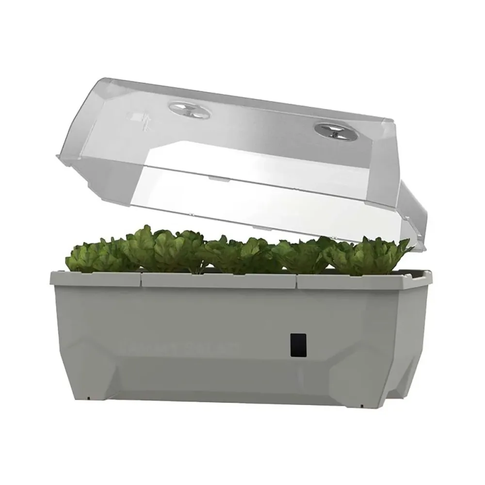 Gusta 100A10 SAMMY SALAD Hochbeethaube Hellgrau