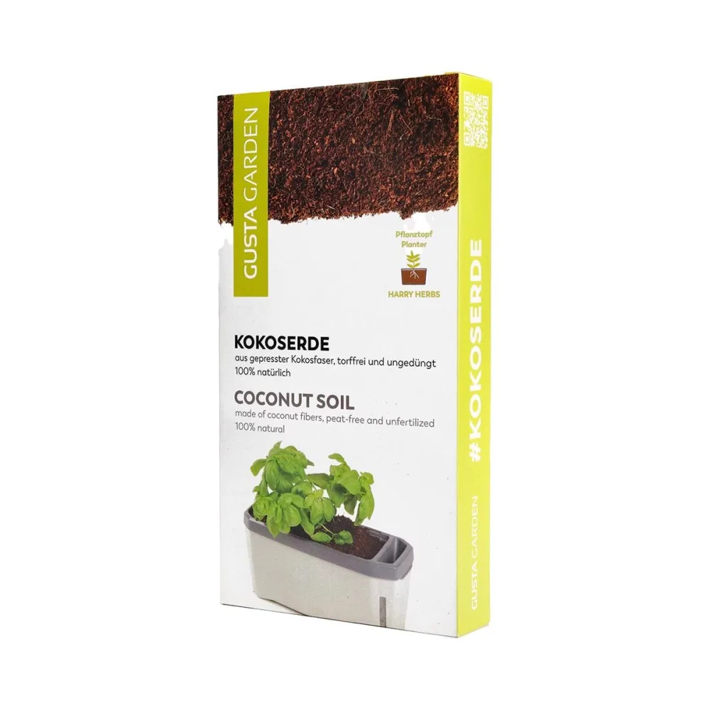 Gusta 600307 HARRY HERBS Kokoserde 400 g