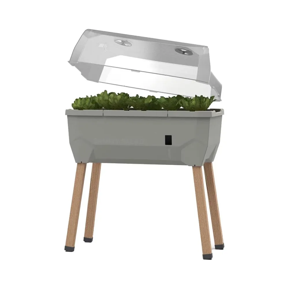 Gusta 100A10 SAMMY SALAD Hochbeet Hellgrau