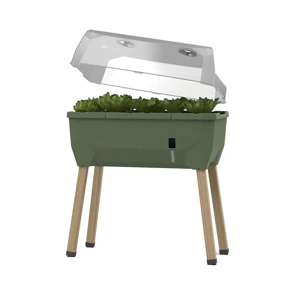 Gusta 103A10 SAMMY SALAD Hochbeet Dunkelgrün
