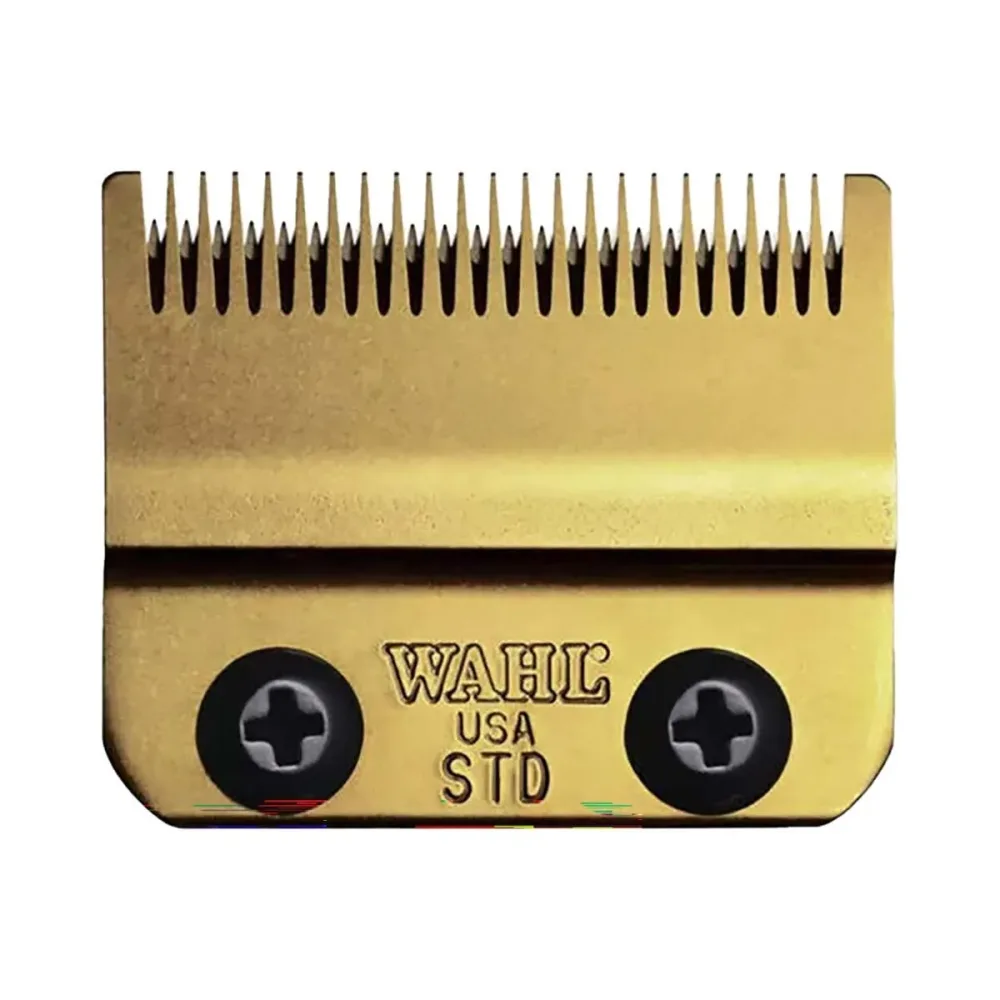 Wahl Schneidsatz Cordless Magic Clip Gold Stagger-Tooth Ersatzklinge – Haarschneider Zubehör