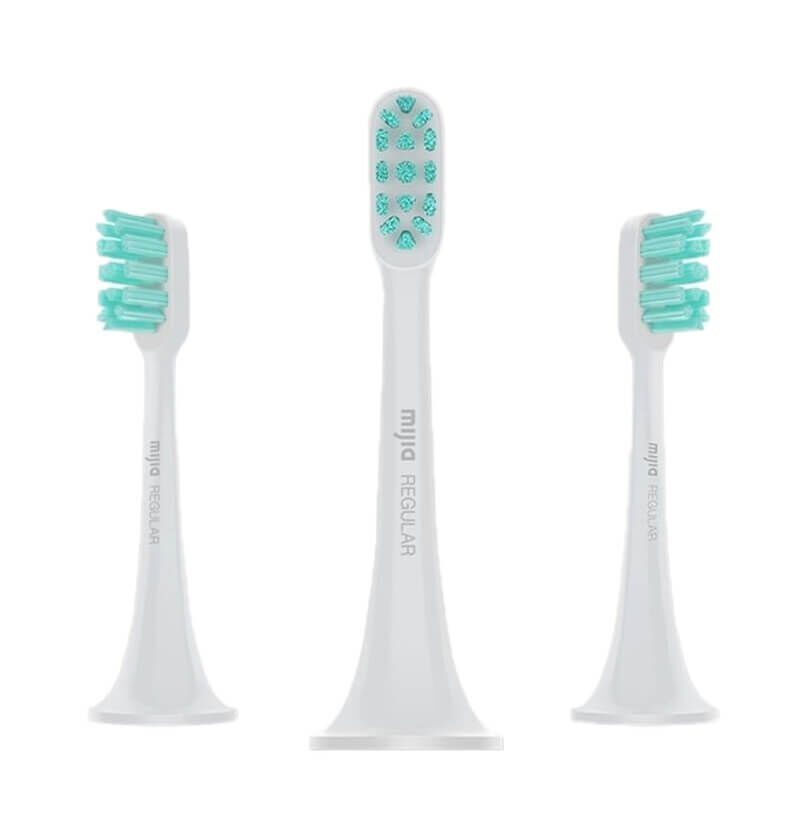 Xiaomi Mi Electric Toothbrush Ersatzbürsten 3 Stück – Ersatzbürste/Zahnpflege Zubehör – türkis