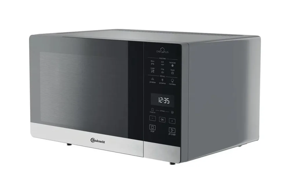 Bauknecht MW 49 SL Dual Crisp Mikrowellenherd – silber