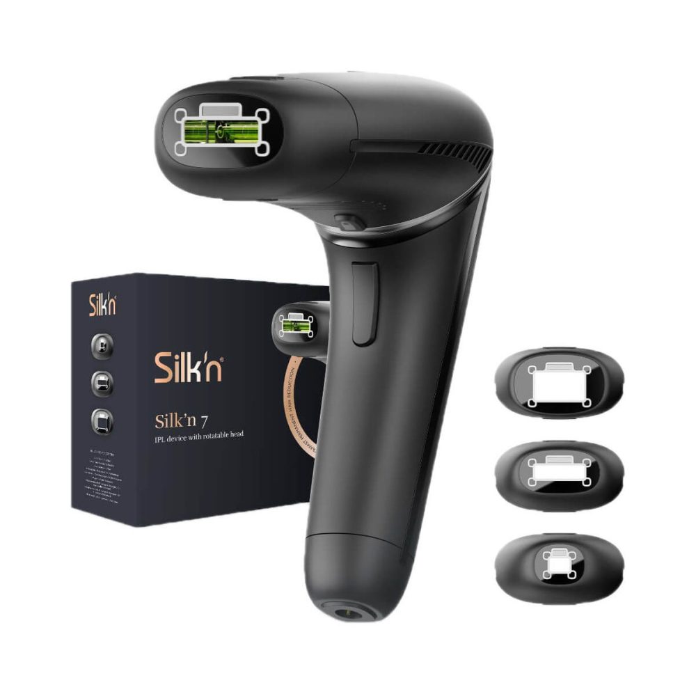 Silk'n IPL Seven Haarentfernung IPL – IPL Gerät/IPL Haarentfernung – schwarz