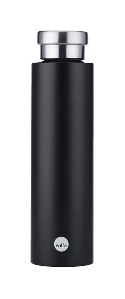 Wilfa Thermosflasche 500ml – Siebträgermaschine Zubehör – schwarz