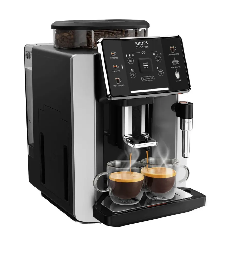 KRUPS Kaffeevollautomat EA910ECH