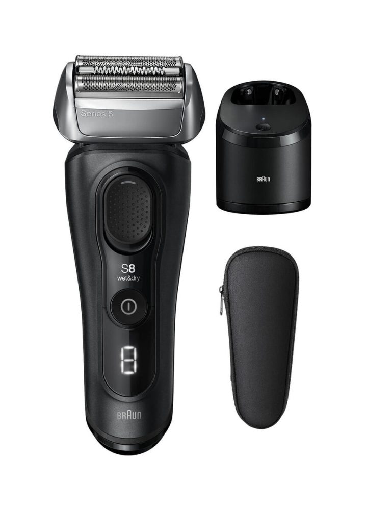 Braun Series 8 - 8560cc Herrenrasierer – Rasierer/Rasierapparat – schwarz