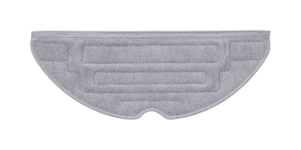 Homava MopCloth Roborock S8 1St Ho-RK8MO Zubehör Robotersauger – Staubsauger Roboter Zubehör – weiss / grau
