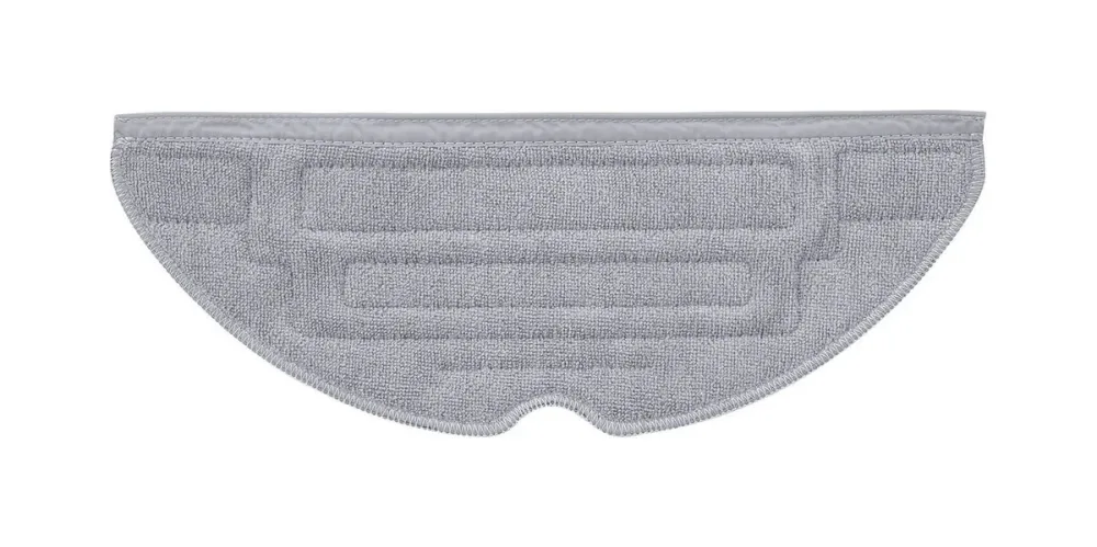 Homava MopCloth Roborock S8 1St Ho-RK8MO Zubehör Robotersauger – Staubsauger Roboter Zubehör – weiss / grau